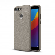 Чехол-накладка Litchi Grain для Huawei Y6 Prime (2018) / Honor 7A / Honor 7C (AUM-L41) / Honor 7A Pro (AUM-L29) (серый) Чехол-накладка Litchi Grain для Huawei Y6 Prime (2018) / Honor 7A / Honor 7C (AUM-L41) / Honor 7A Pro (AUM-L29) (серый)