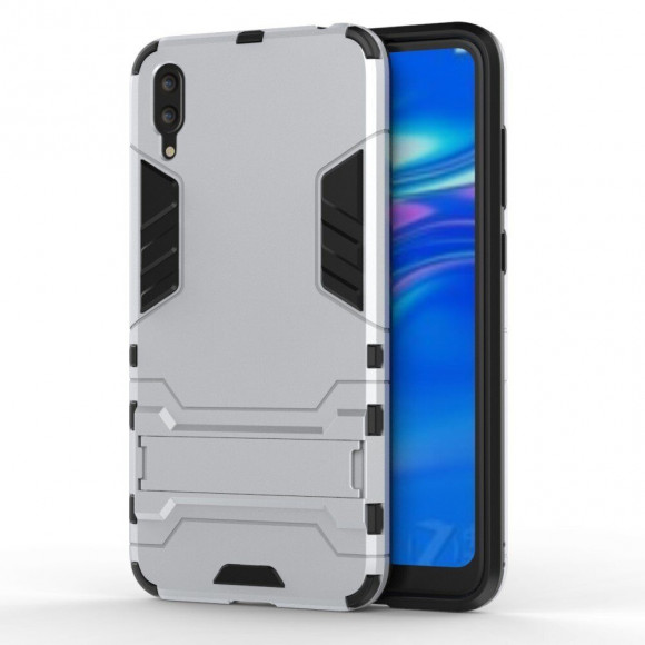 Чехол Duty Armor для Huawei Enjoy 9 / Huawei Y7 Pro (2019) (серебряный) Чехол Duty Armor для Huawei Enjoy 9 / Huawei Y7 Pro (2019) (серебряный)