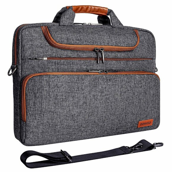 Многофункциональная сумка для ноутбука 13,6 дюймов (серый)