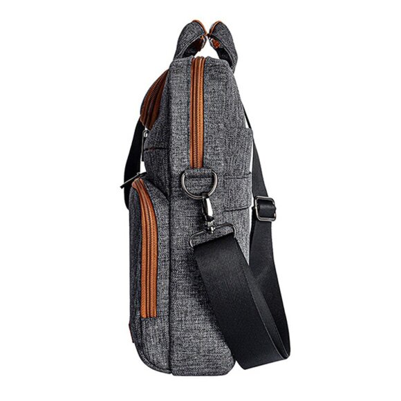 Многофункциональная сумка для ноутбука 13,6 дюймов (серый)