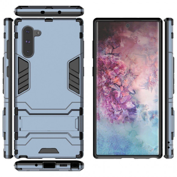 Чехол Duty Armor для Samsung Galaxy Note 10 (темно-синий) Чехол Duty Armor для Samsung Galaxy Note 10 (темно-синий)