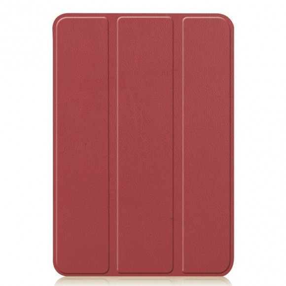 Планшетный чехол для iPad mini 6 (2021) (красно-коричневый) Планшетный чехол для iPad mini 6 (2021) (красно-коричневый)