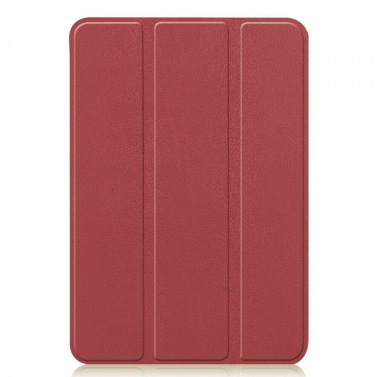 Планшетный чехол для iPad mini 6 (2021) (красно-коричневый)