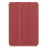 Планшетный чехол для iPad mini 6 (2021) (красно-коричневый)