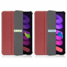 Планшетный чехол для iPad mini 6 (2021) (красно-коричневый)