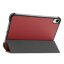Планшетный чехол для iPad mini 6 (2021) (красно-коричневый)