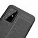 Чехол-накладка Litchi Grain для Samsung Galaxy S20+ (Plus) (черный)