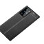 Чехол-накладка Litchi Grain для Samsung Galaxy Note 20 Ultra (черный)