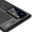 Чехол-накладка Litchi Grain для Samsung Galaxy Note 20 Ultra (черный)