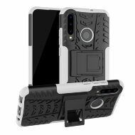 Чехол Hybrid Armor для Huawei P Smart+ (Plus) 2019 / Enjoy 9s / Honor 10i (черный + белый) Чехол Hybrid Armor для Huawei P Smart+ (Plus) 2019 / Enjoy 9s / Honor 10i (черный + белый)