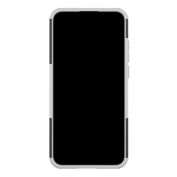 Чехол Hybrid Armor для Huawei P Smart+ (Plus) 2019 / Enjoy 9s / Honor 10i (черный + белый)