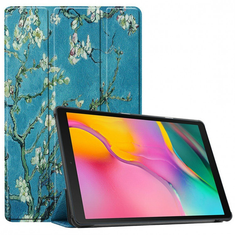 Чехол Smart Case для TCL NxtPaper 10s / TCL TAB 10s 4G 9080G (2021) 10,1 дюйм (Apricot Blossom)