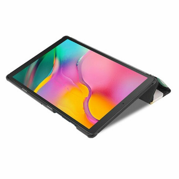 Чехол Smart Case для TCL NxtPaper 10s / TCL TAB 10s 4G 9080G (2021) 10,1 дюйм (Apricot Blossom)