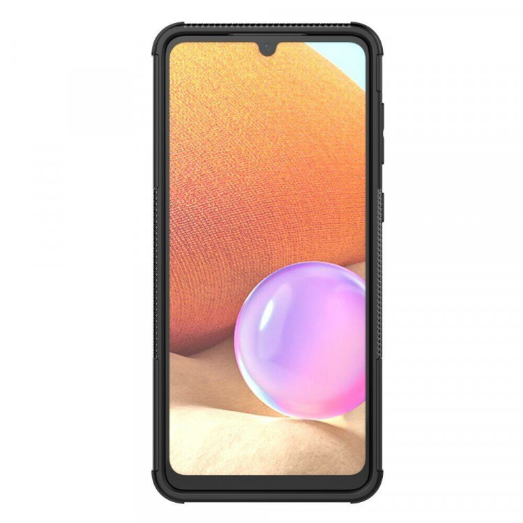 Чехол Hybrid Armor для Samsung Galaxy A33 5G (черный)