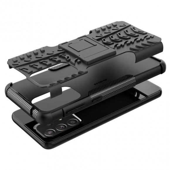 Чехол Hybrid Armor для Samsung Galaxy A33 5G (черный)