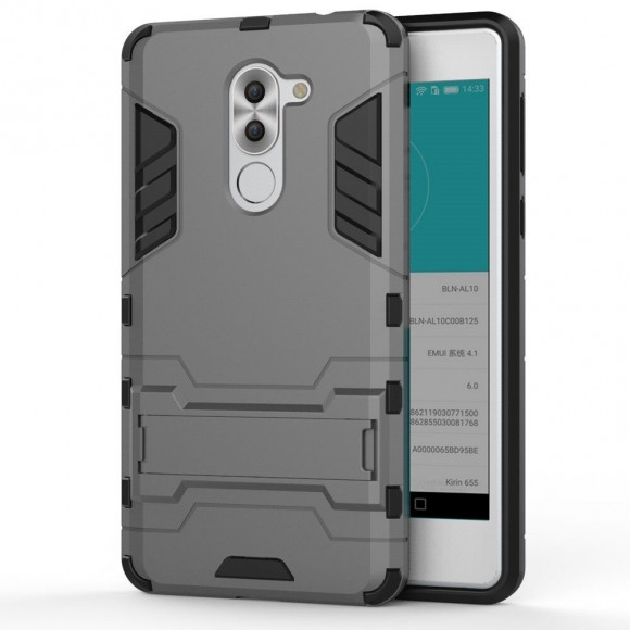 Чехол Duty Armor для Huawei Honor 6x 2016 (серый) Чехол Duty Armor для Huawei Honor 6x 2016 (серый)