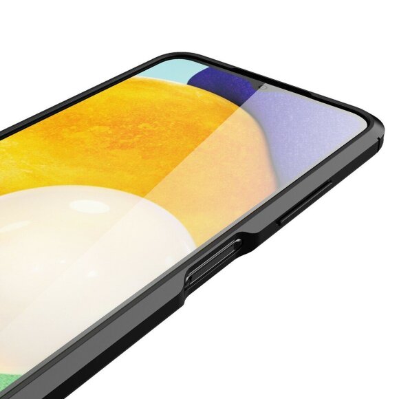 Чехол-накладка Litchi Grain для Samsung Galaxy A23 4G (темно-синий) Чехол-накладка Litchi Grain для Samsung Galaxy A23 4G (темно-синий)