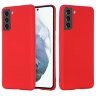 Силиконовый чехол Mobile Shell для Samsung Galaxy S22 (красный)