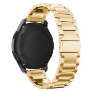 Стальной браслет Solid Stainless для Samsung Gear S3 Frontier / S3 Classic / Galaxy Watch 46мм / Watch 3 (45мм) (золотой) Стальной браслет Solid Stainless для Samsung Gear S3 Frontier / S3 Classic / Galaxy Watch 46мм / Watch 3 (45мм) (золотой)