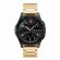Стальной браслет Solid Stainless для Samsung Gear S3 Frontier / S3 Classic / Galaxy Watch 46мм / Watch 3 (45мм) (золотой)