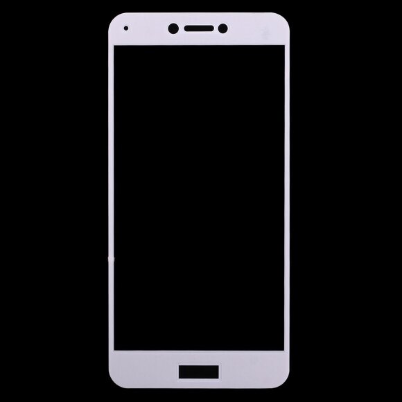 Защитное стекло 3D для Huawei Honor 8 lite (белый)
