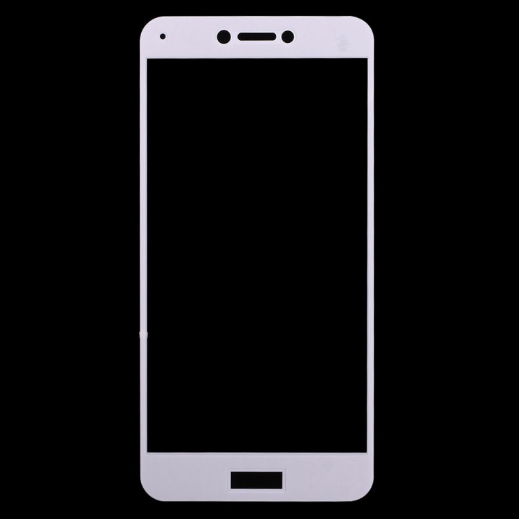 Защитное стекло 3D для Huawei Honor 8 lite (белый)