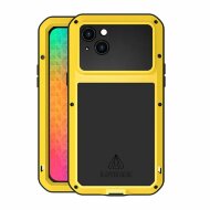 Гибридный чехол LOVE MEI для iPhone 14 (желтый) Гибридный чехол LOVE MEI для iPhone 14 (желтый)