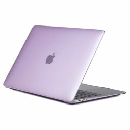 Пластиковый чехол для Apple MacBook Air 13.3" A1932 (2018) / Air 13.3" с дисплеем Retina (2018) / MacBook Air (M1, 2020) (фиолетовый)