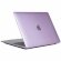 Пластиковый чехол для Apple MacBook Air 13.3" A1932 (2018) / Air 13.3" с дисплеем Retina (2018) / MacBook Air (M1, 2020) (фиолетовый)