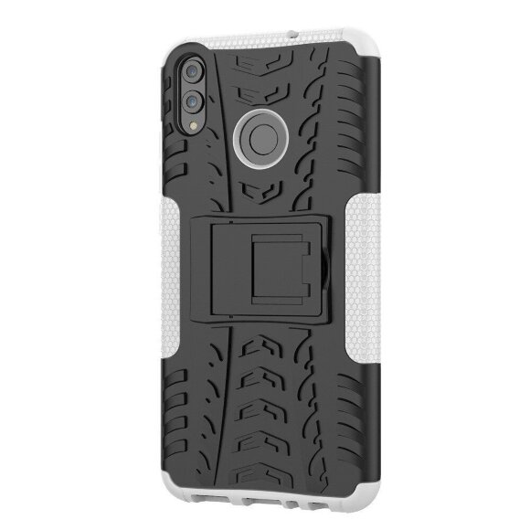 Чехол Hybrid Armor для Huawei Honor 8X (черный + белый) Чехол Hybrid Armor для Huawei Honor 8X (черный + белый)