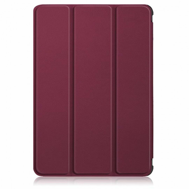 Планшетный чехол для Amazon Fire HD 8 / 8 Plus (2020), 8 дюймов (темно-красный)