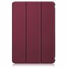 Планшетный чехол для Amazon Fire HD 8 / 8 Plus (2020), 8 дюймов (темно-красный)