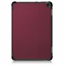 Планшетный чехол для Amazon Fire HD 8 / 8 Plus (2020), 8 дюймов (темно-красный)