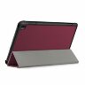 Планшетный чехол для Amazon Fire HD 8 / 8 Plus (2020), 8 дюймов (темно-красный)