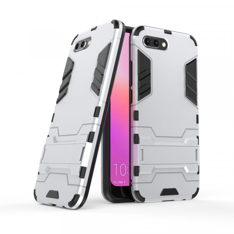 Чехол Duty Armor для Huawei Honor 10 (серебряный)