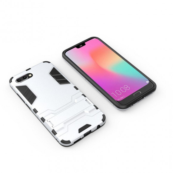 Чехол Duty Armor для Huawei Honor 10 (серебряный)
