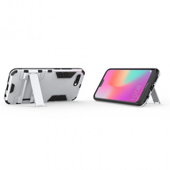 Чехол Duty Armor для Huawei Honor 10 (серебряный)