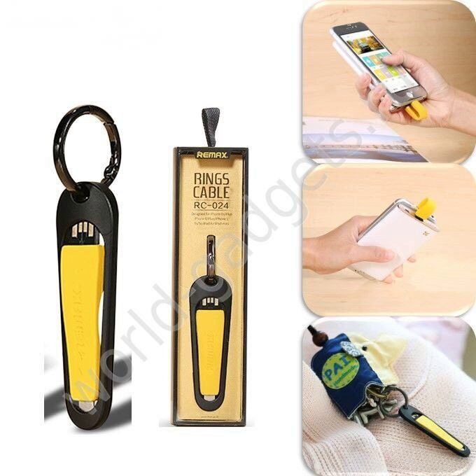 Брелок Remax Lighting для iPhone / iPad / iPod Touch (желтый)