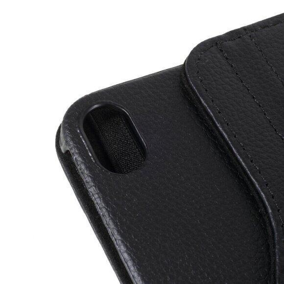 Поворотный чехол для iPad mini 6 (черный) Поворотный чехол для iPad mini 6 (черный)