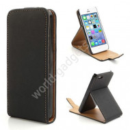Вертикальный чехол для iPhone 5C (черный)