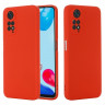 Силиконовый чехол Mobile Shell для Xiaomi Redmi Note 11 / Redmi Note 11S (красный)