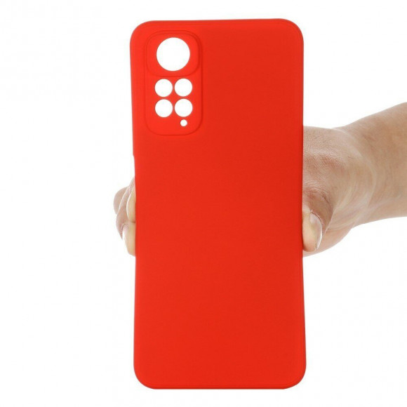 Силиконовый чехол Mobile Shell для Xiaomi Redmi Note 11 / Redmi Note 11S (красный) Силиконовый чехол Mobile Shell для Xiaomi Redmi Note 11 / Redmi Note 11S (красный)