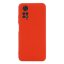 Силиконовый чехол Mobile Shell для Xiaomi Redmi Note 11 / Redmi Note 11S (красный)