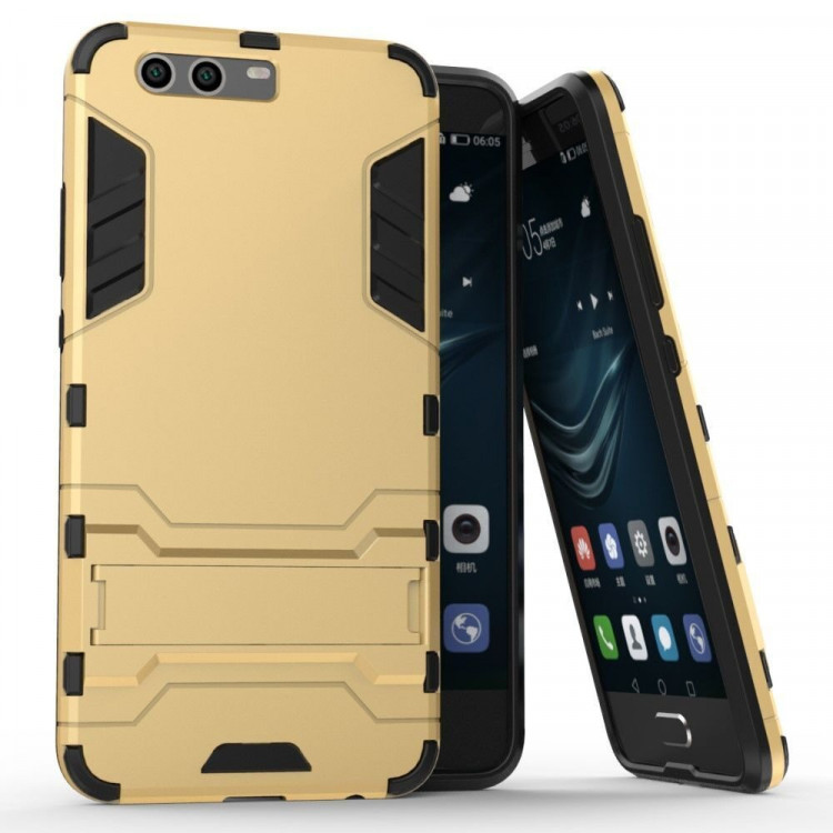 Чехол Duty Armor для Huawei P10 Plus (золотой)