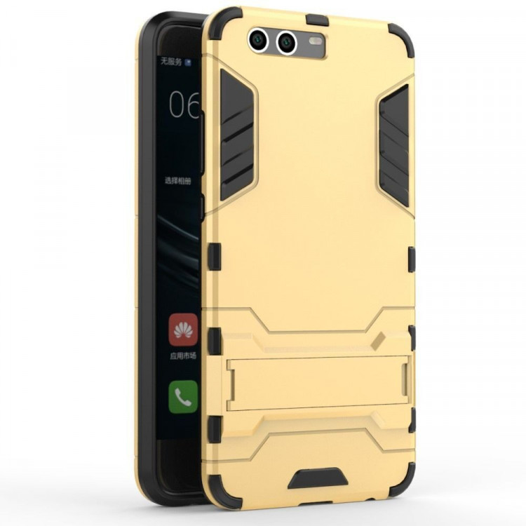 Чехол Duty Armor для Huawei P10 Plus (золотой)