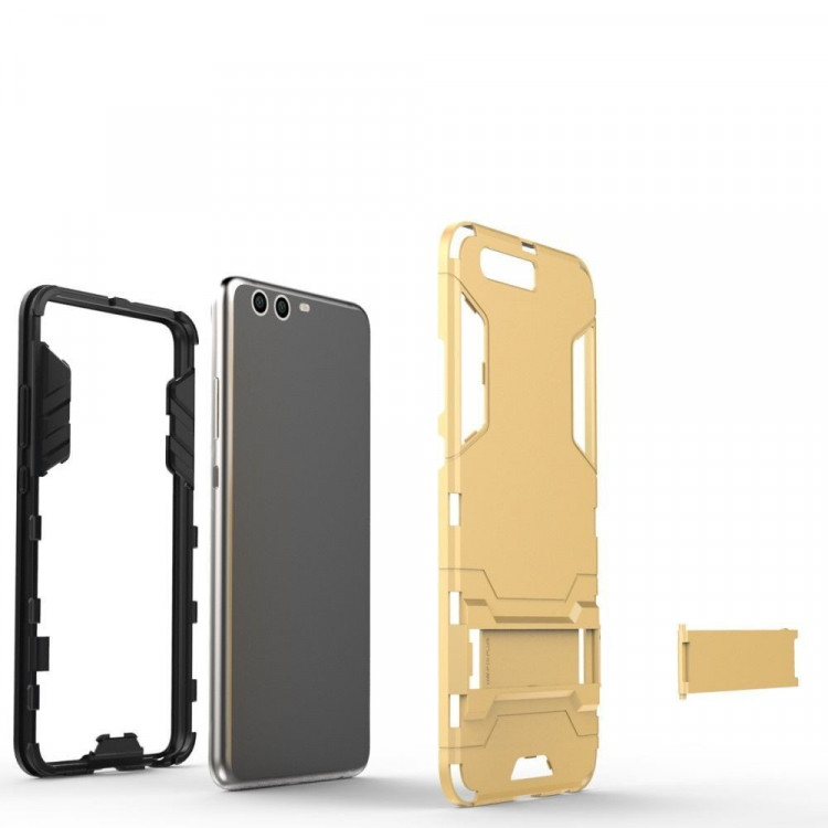 Чехол Duty Armor для Huawei P10 Plus (золотой)