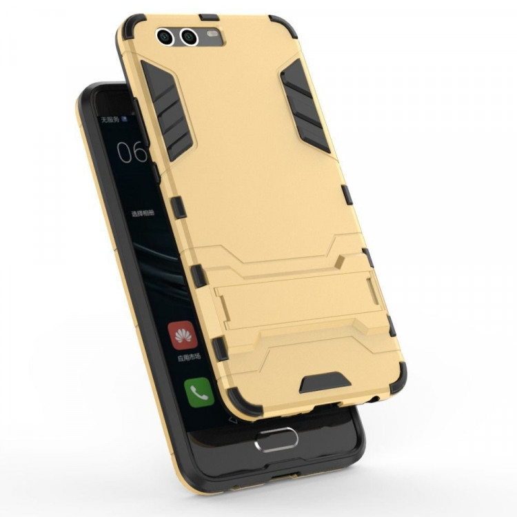 Чехол Duty Armor для Huawei P10 Plus (золотой)