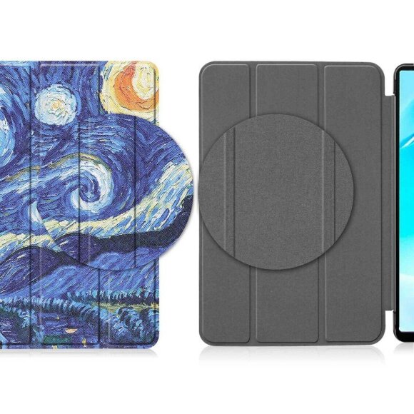 Чехол Smart Case для Realme Pad Mini 8.7 (Starry Sky) Чехол Smart Case для Realme Pad Mini 8.7 (Starry Sky)