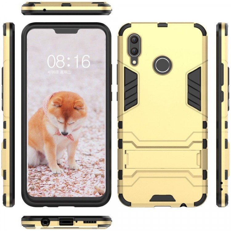 Чехол Duty Armor для Huawei nova 3 (золотой)