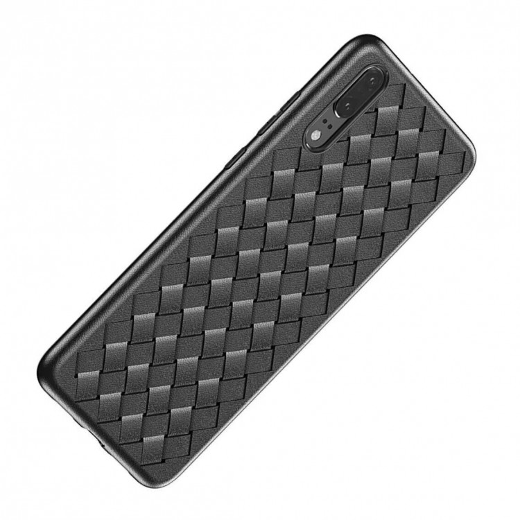 Чехол Baseus Woven для Huawei P20 (черный)